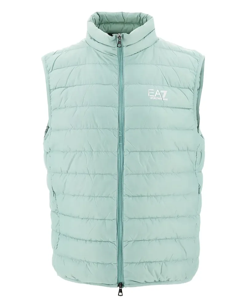 EA7 sleeveless gilet - Blau Blau