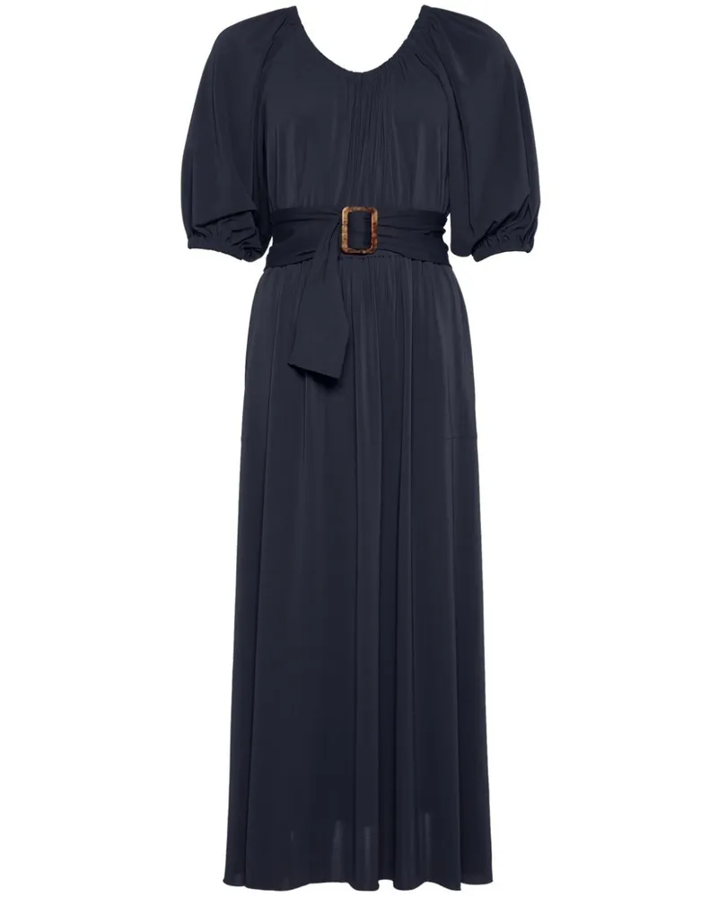 Eres Langes Gabriela Kleid - Blau Blau