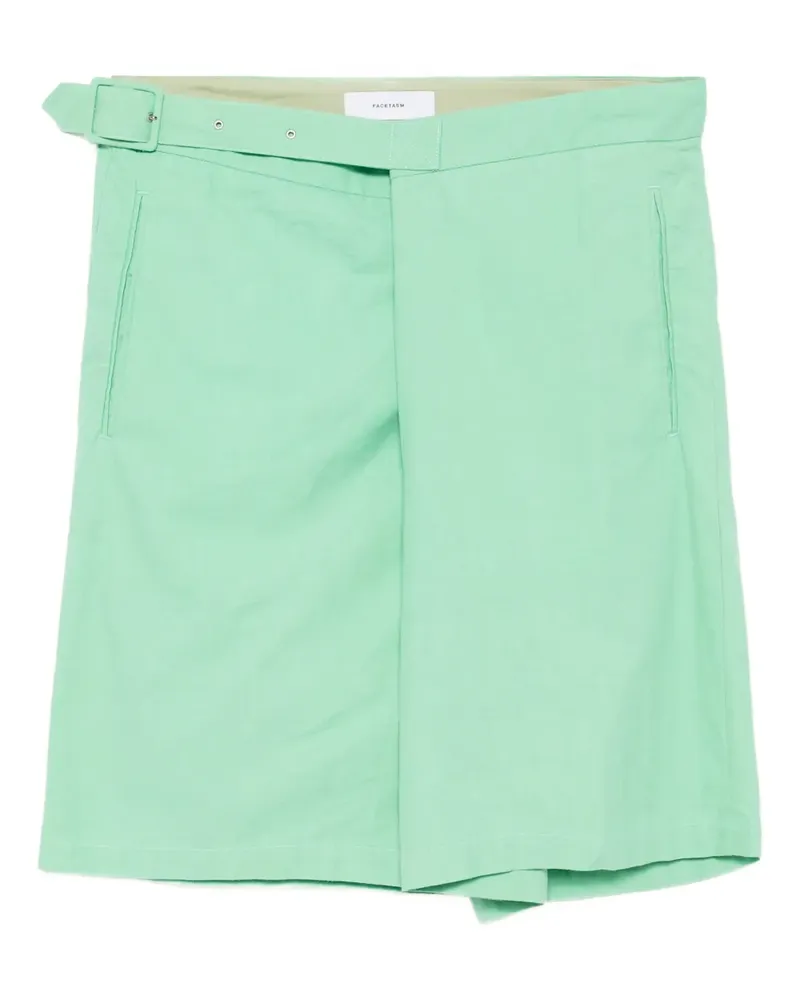FACETASM Gewickelte Shorts - Grün Grün