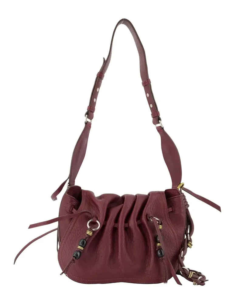 Isabel Marant Bolton leather shoulder bag - Rot Rot