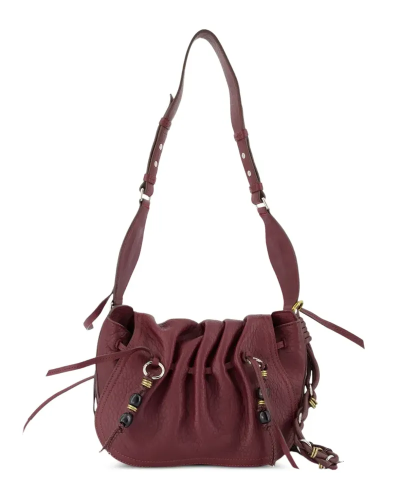 Isabel Marant Bolton leather shoulder bag - Rot Rot