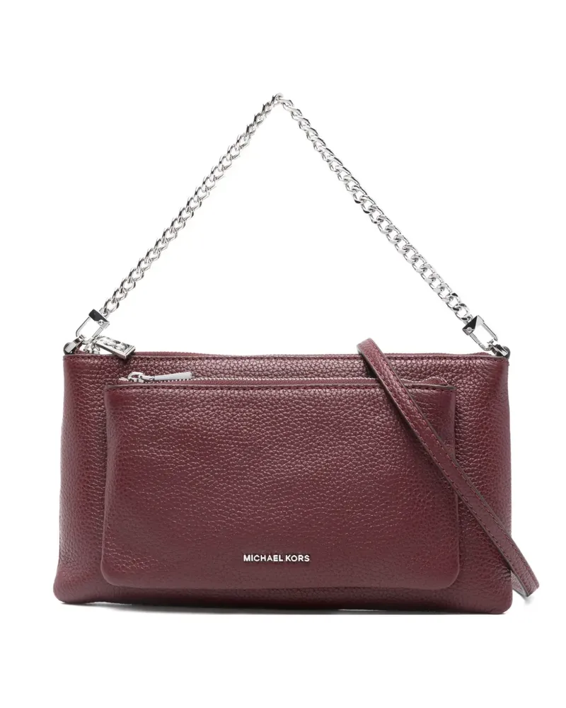 Michael Kors Jet Set Umhängetasche - Rot Rot