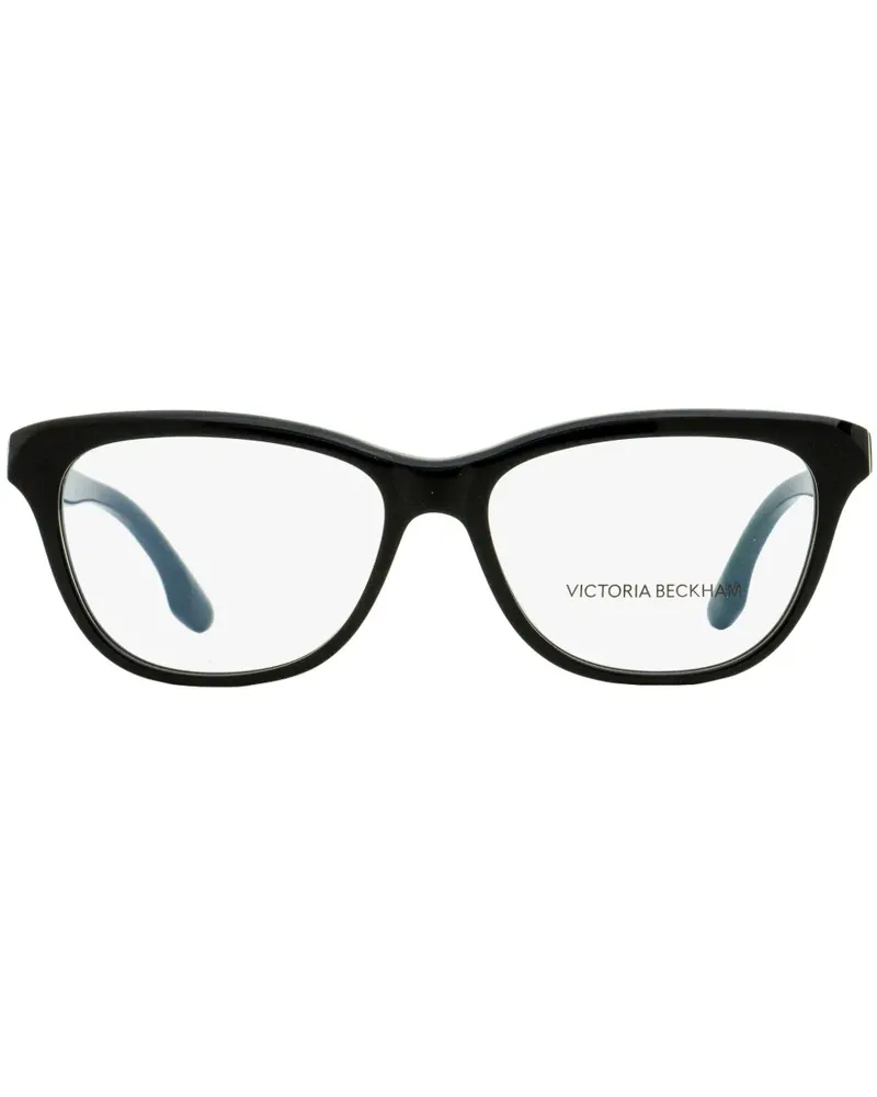 Victoria Beckham Brille mit eckigem Gestell - Schwarz Schwarz