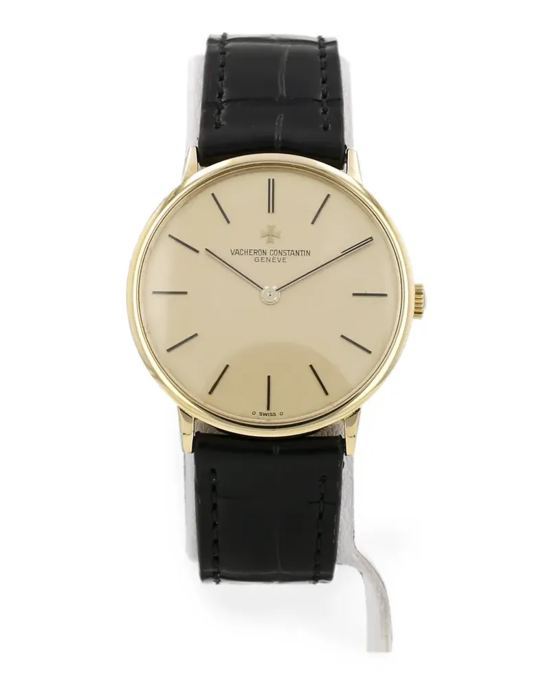 Vacheron Constantin 1982 Armbanduhr mit rundem Gehäuse 31mm - Nude Nude