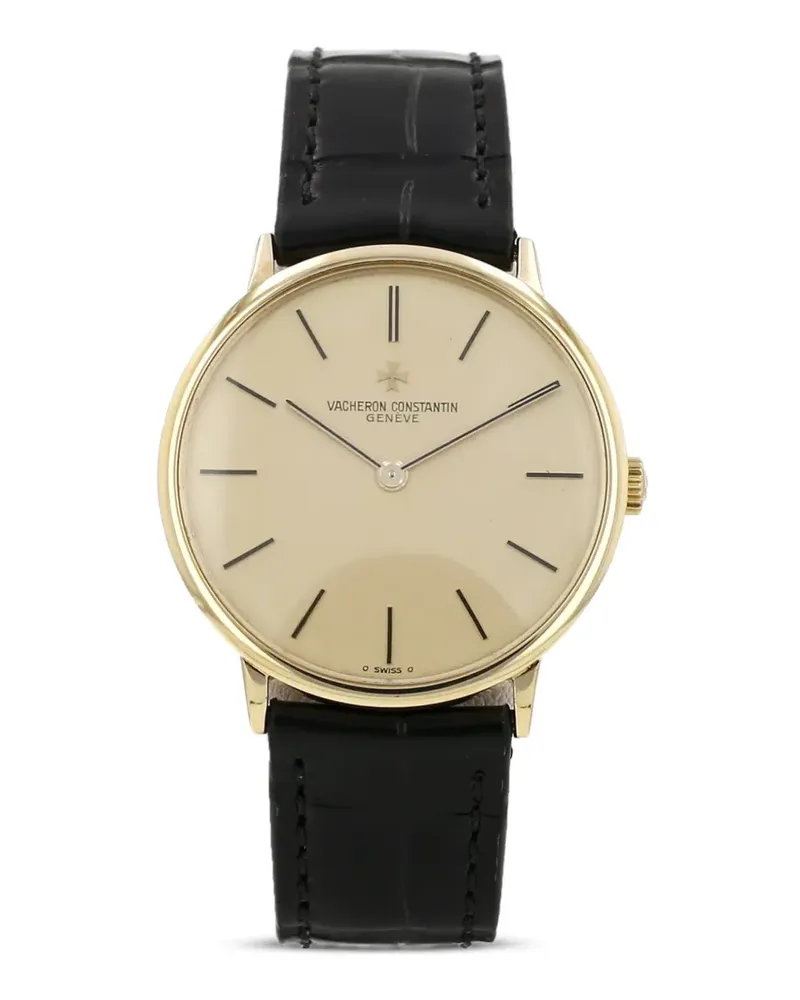 Vacheron Constantin 1982 Armbanduhr mit rundem Gehäuse 31mm - Nude Nude