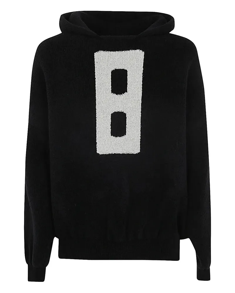 Fear of God Hoodie mit grafischem Detail - Schwarz Schwarz
