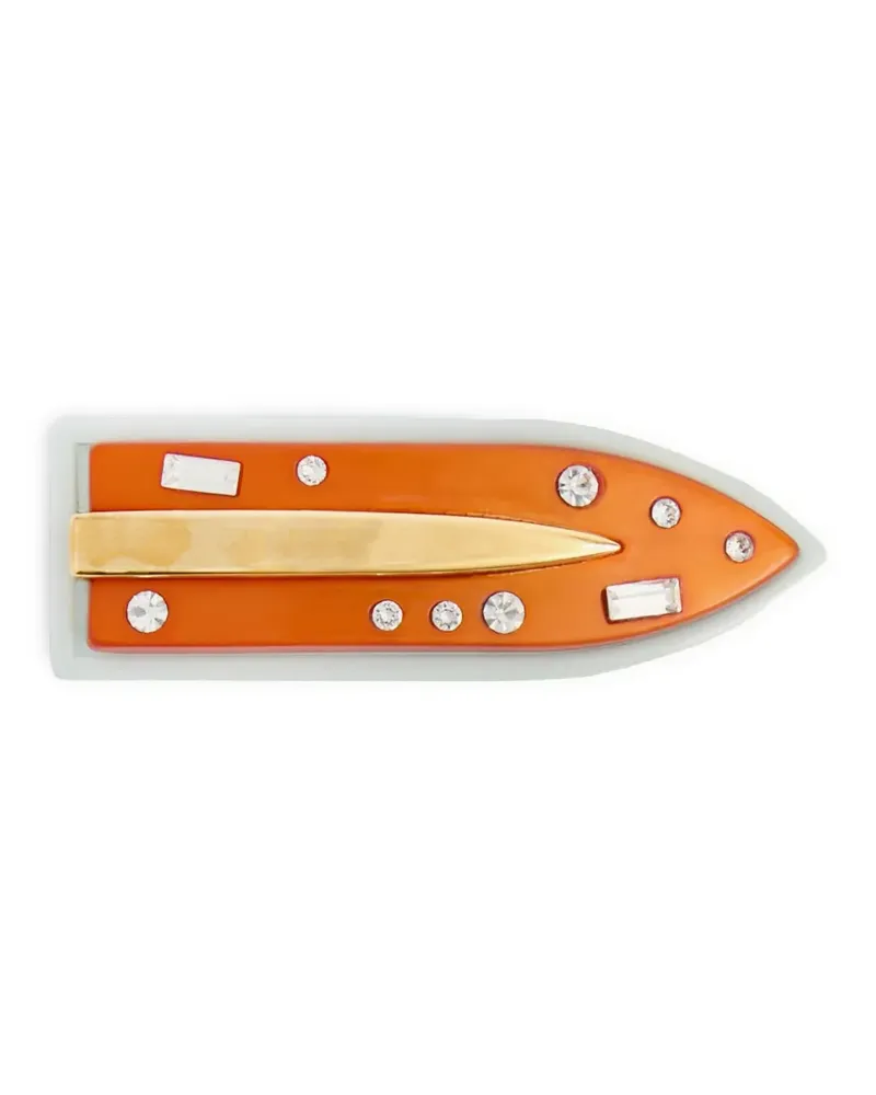 La DoubleJ Jazzy Haarspange - Orange Orange