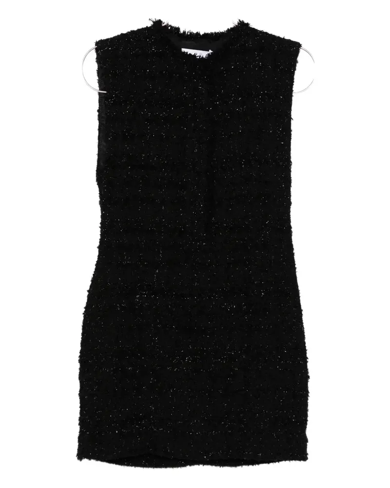 IRO Ärmelloses Kleid - Schwarz Schwarz