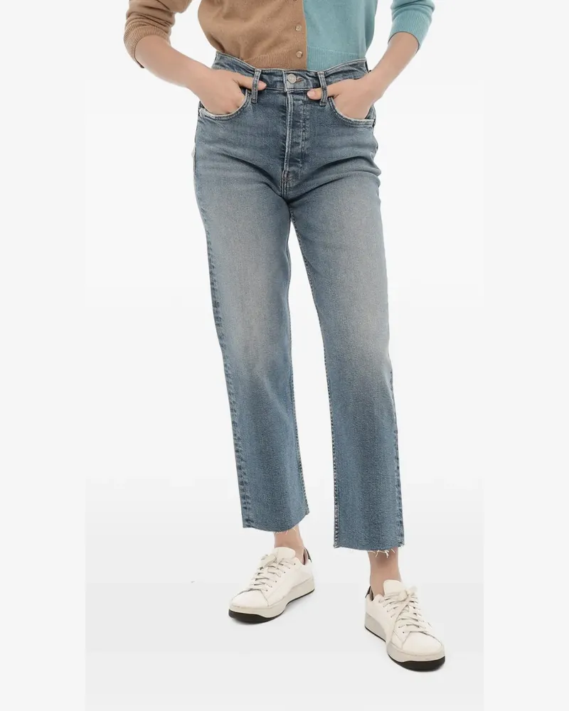 RE/DONE Stove Pipe jeans - Blau Blau