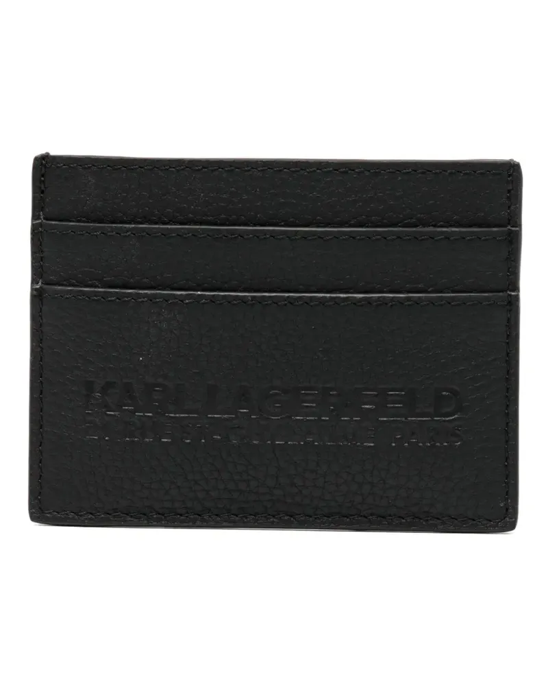 Karl Lagerfeld K/RSG Kartenetui - Schwarz Schwarz