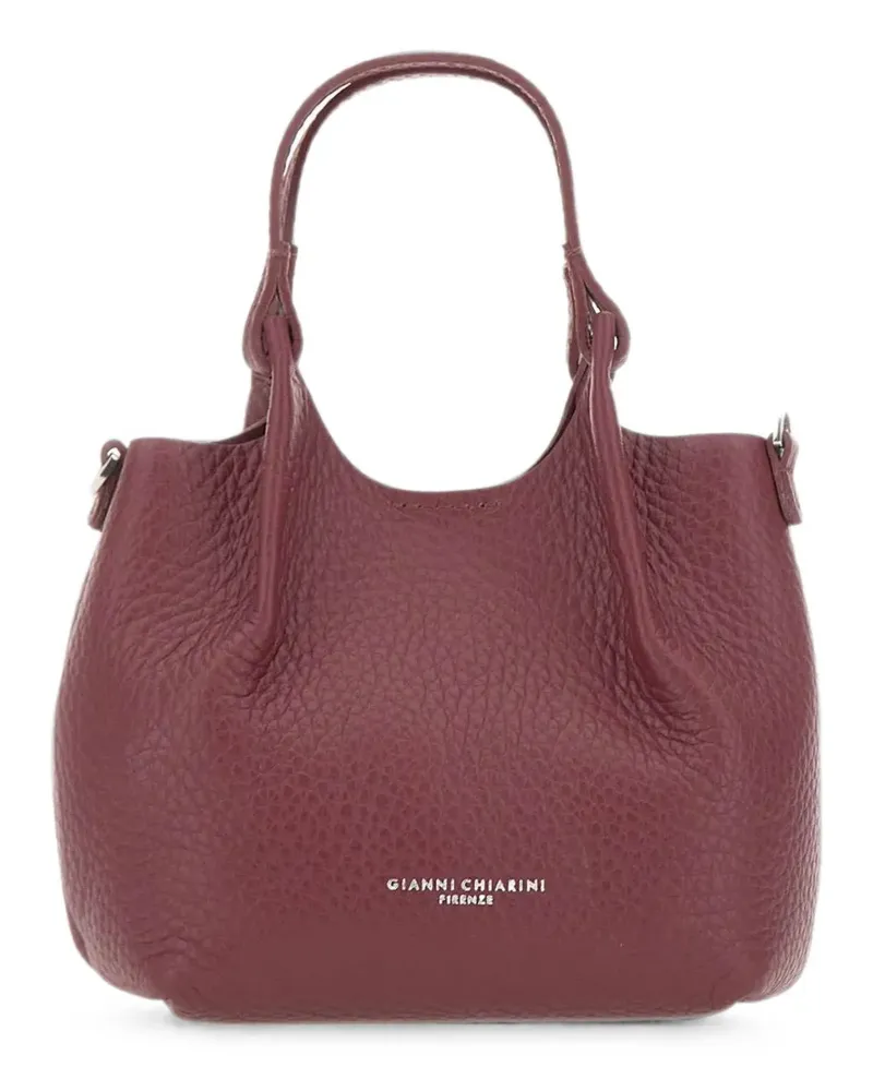 Gianni Chiarini Dua grainy handbag - Rot Rot