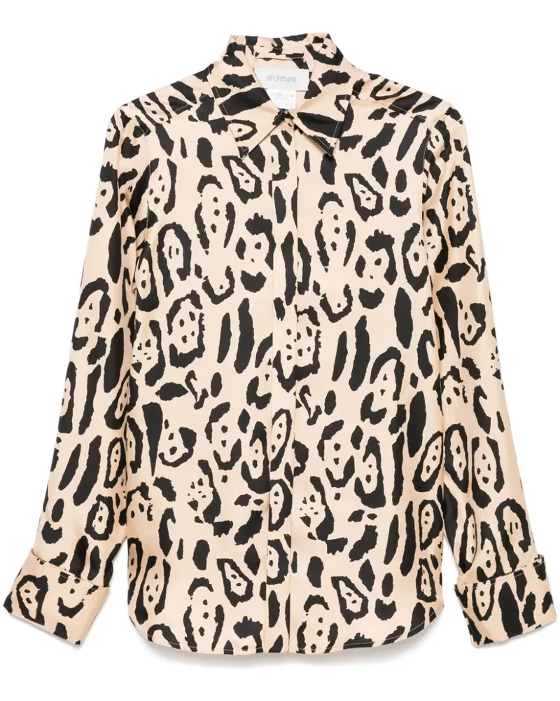 SPORTMAX Armony Hemd - Nude Nude
