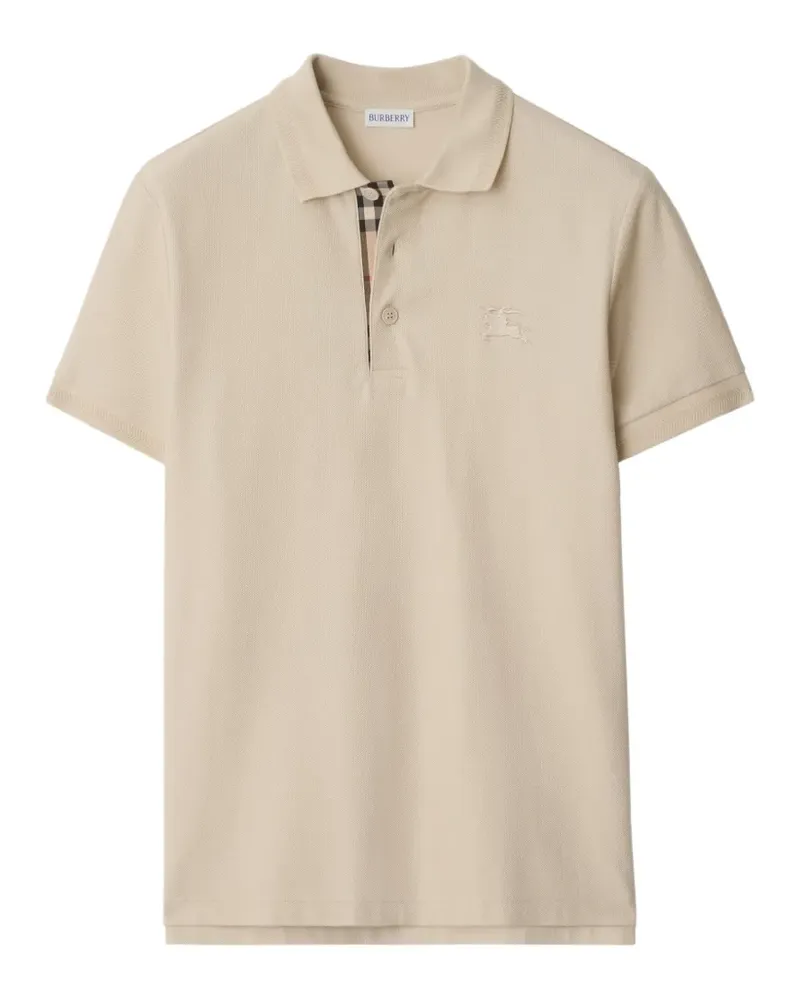 Burberry cotton polo shirt - Nude Nude