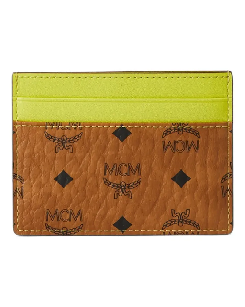 MCM Aren Visetos Kartenetui - Braun Braun