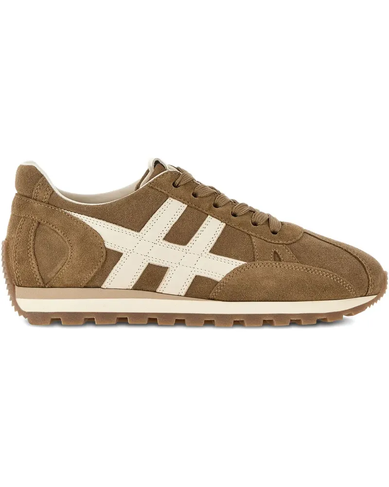 Hogan Sneakers aus Wildleder - Braun Braun