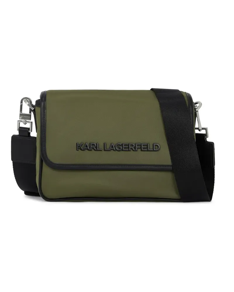 Karl Lagerfeld K/Essential Umhängetasche - Grün Grün