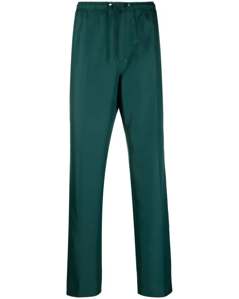 Lanvin Hose mit seitlichen Streifen - Grün Grün