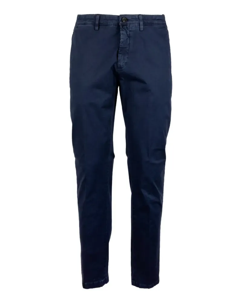 Siviglia logo-patch chinos - Blau Blau