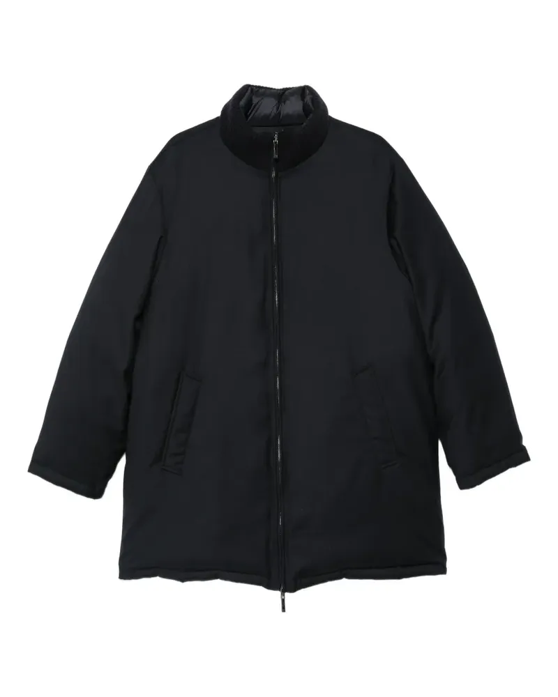 Emporio Armani reversible padded jacket - Blau Blau