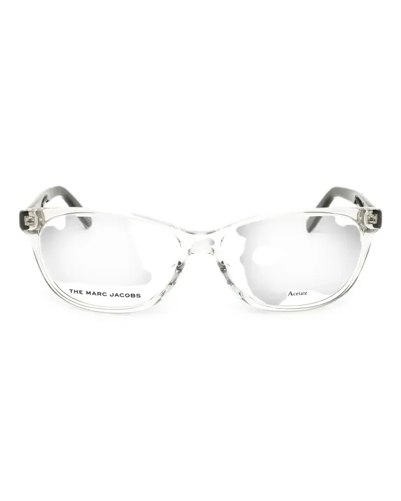 Marc Jacobs rectangle-frame glasses - Weiß Weiß