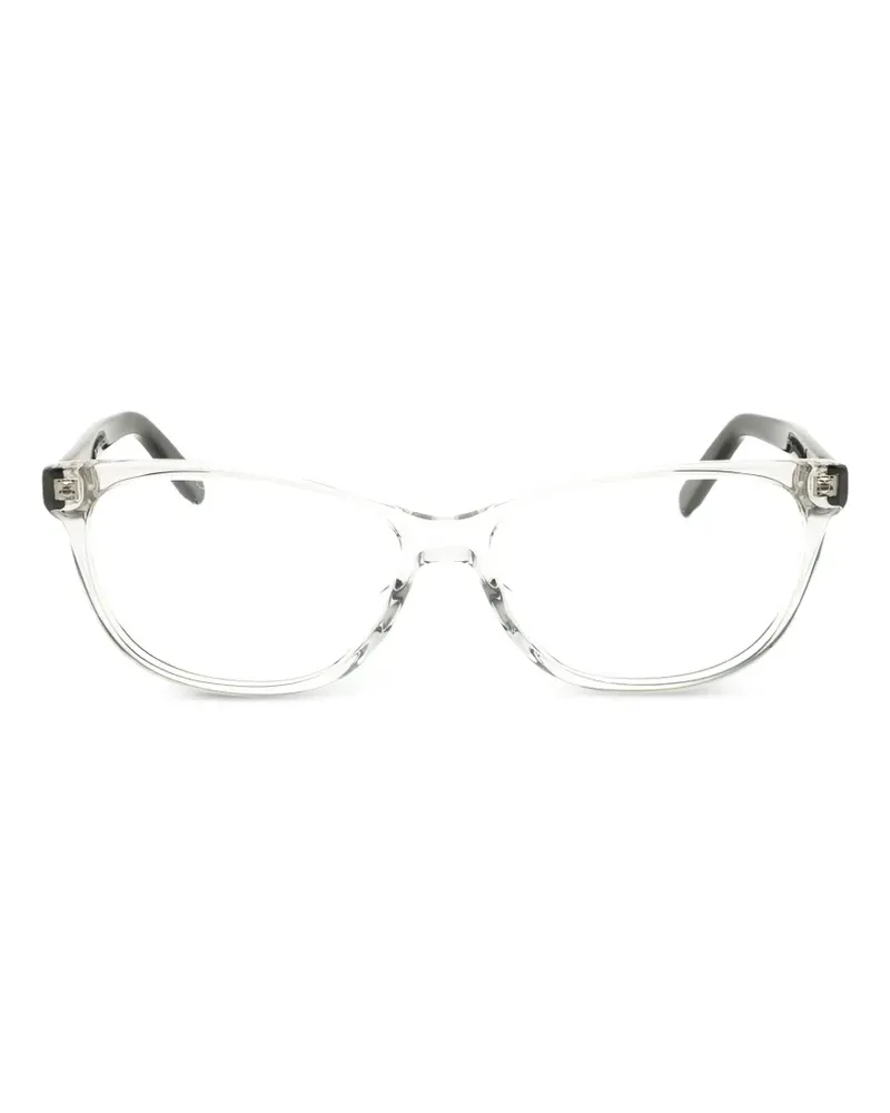 Marc Jacobs Brille mit eckigem Gestell - Weiß Weiß