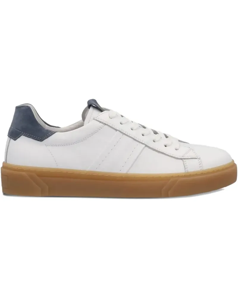 Nero Gardini Sneakers aus Leder - Weiß Weiß