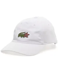 Lacoste Baseballkappe mit Logo-Patch Weiß