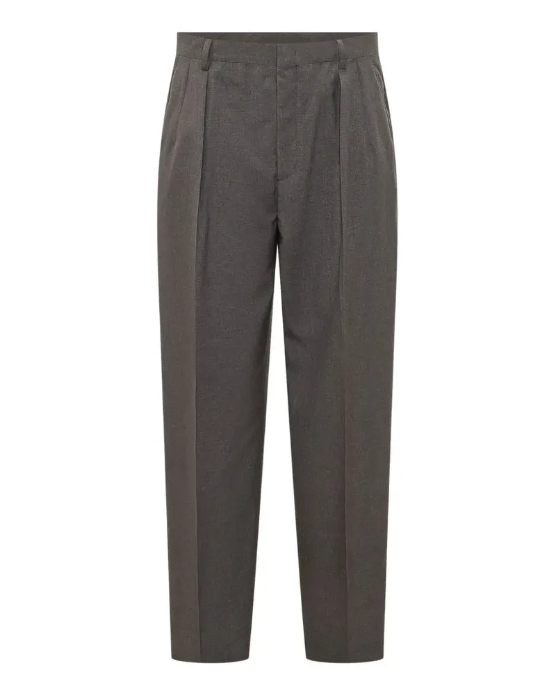 Cellar Door Lucio pleated trousers - Grau Grau