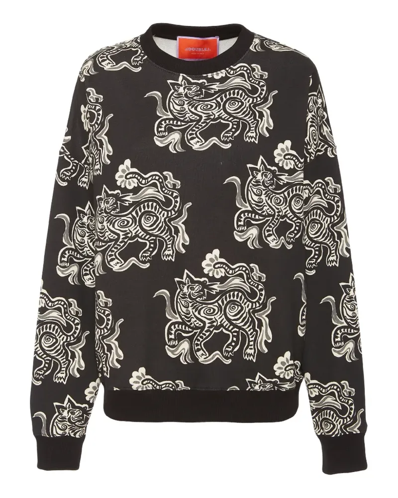 La DoubleJ off court sweatshirt - Schwarz Schwarz