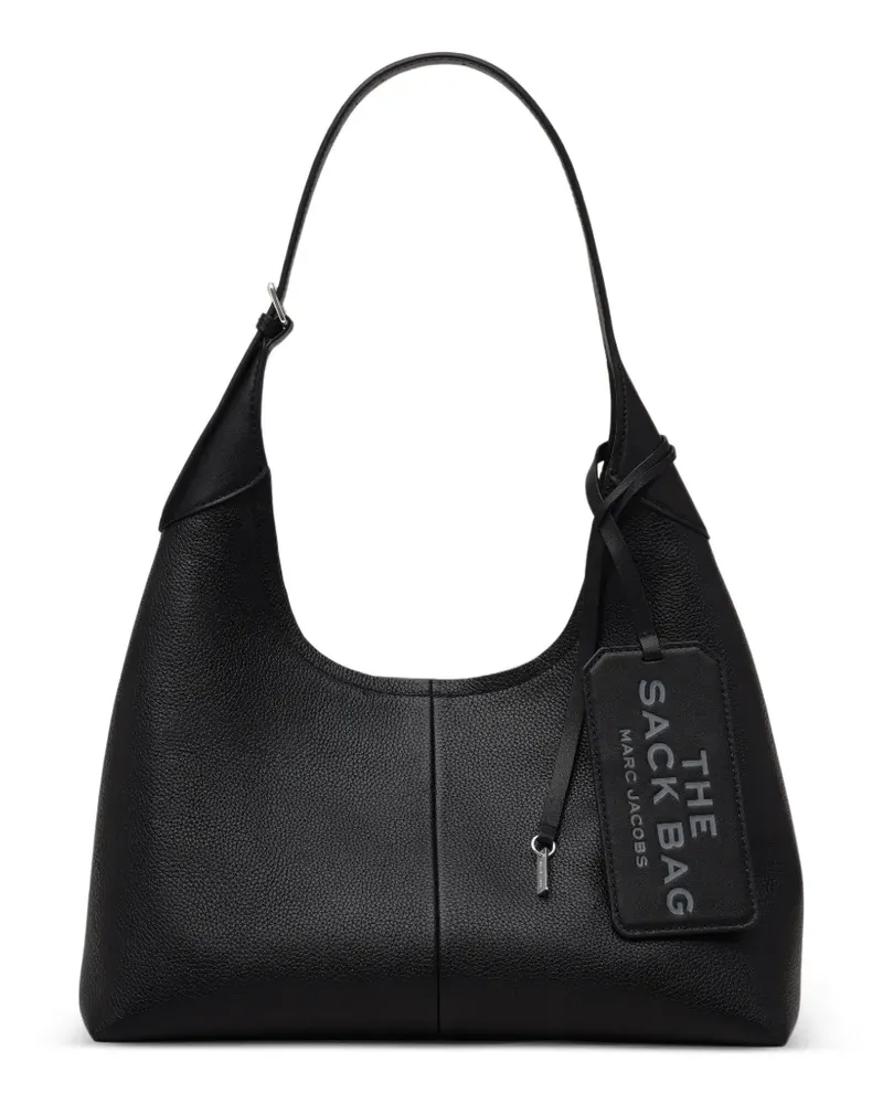 Marc Jacobs The Leather Sack Schultertasche - Schwarz Schwarz