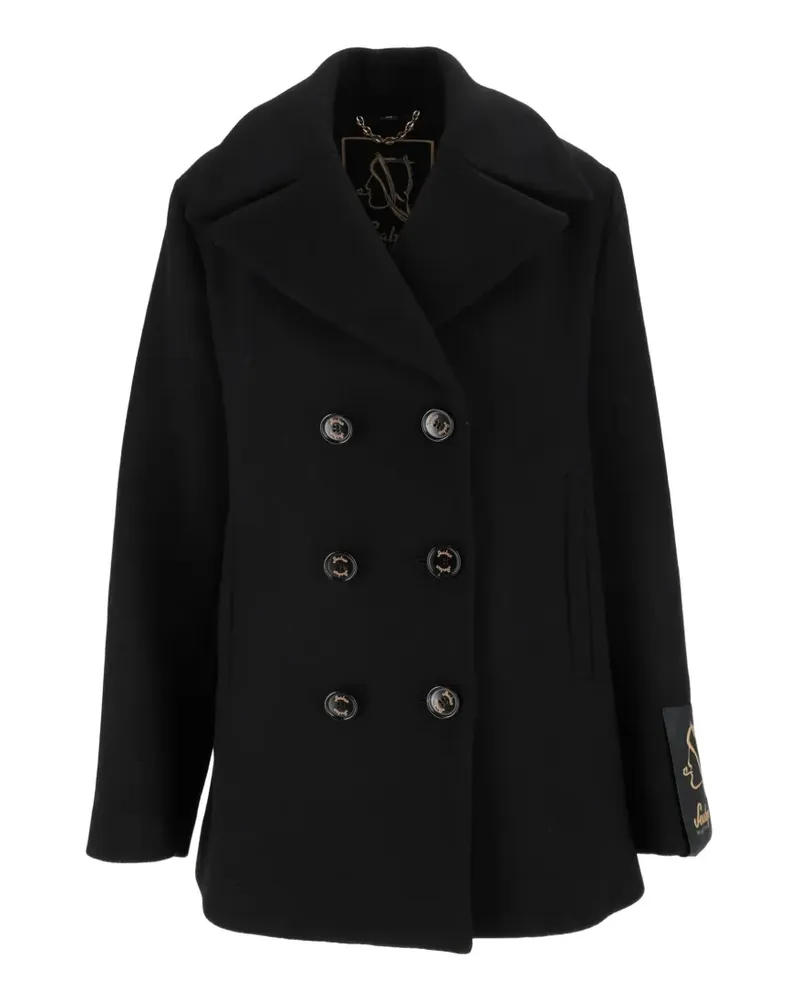 Sealup Sibilla doppelreihige Cabanjacke - Schwarz Schwarz