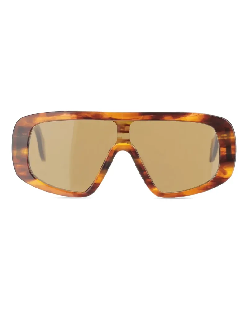 Pinko Sonnenbrille im Oversized-Look - Braun Braun
