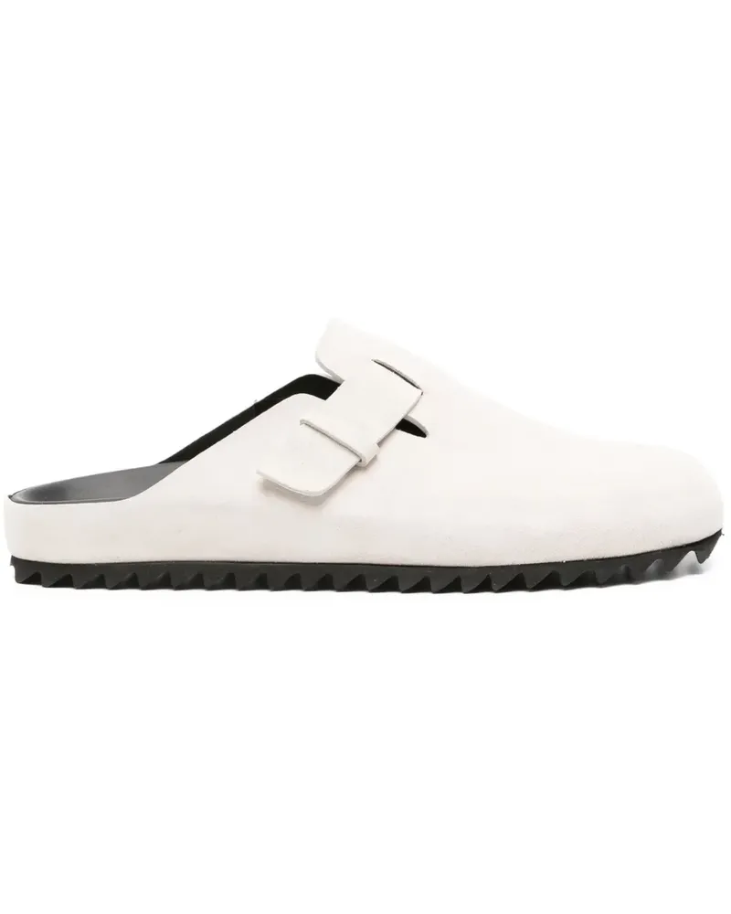 Officine Creative Italia Slipper aus Leder - Nude Nude