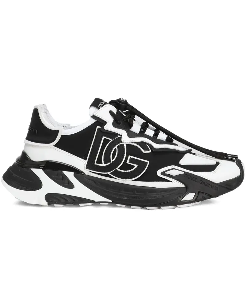 Dolce & Gabbana Chunky Day Faster Sneakers - Schwarz Schwarz