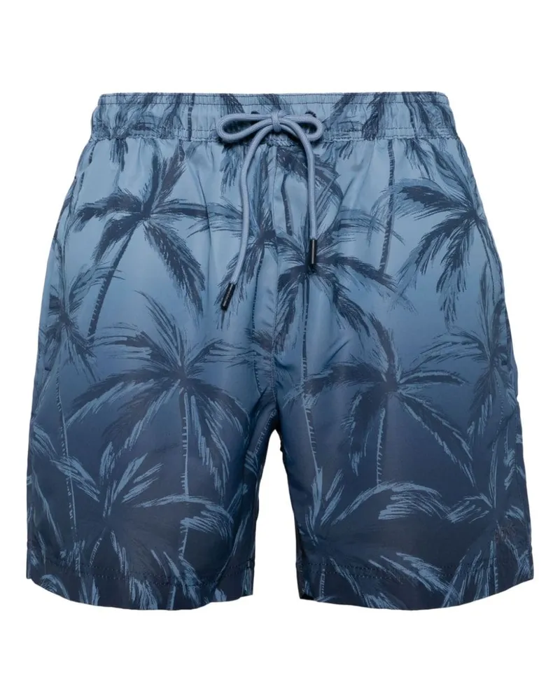 HUGO BOSS Zen Badeshorts - Blau Blau