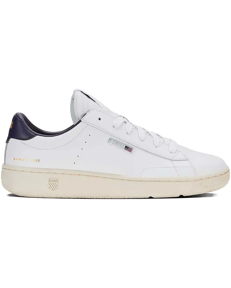 K-Swiss Sneakers aus Leder - Weiß Weiß