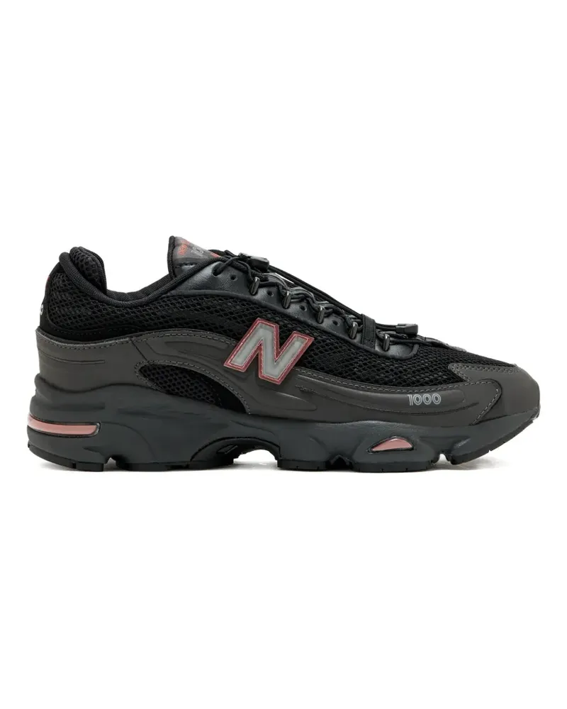 New Balance 1000 lace-up sneakers - Schwarz Schwarz
