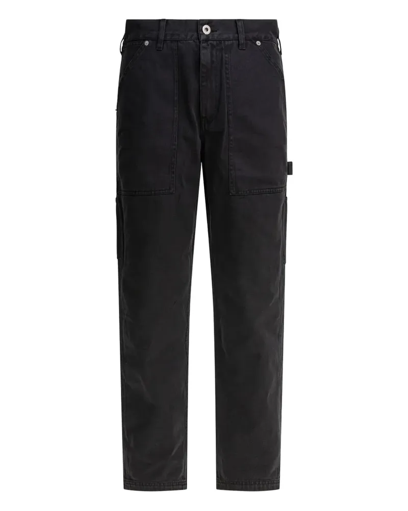 Alex Mill Cargohose mit mehreren Taschen - Schwarz Schwarz