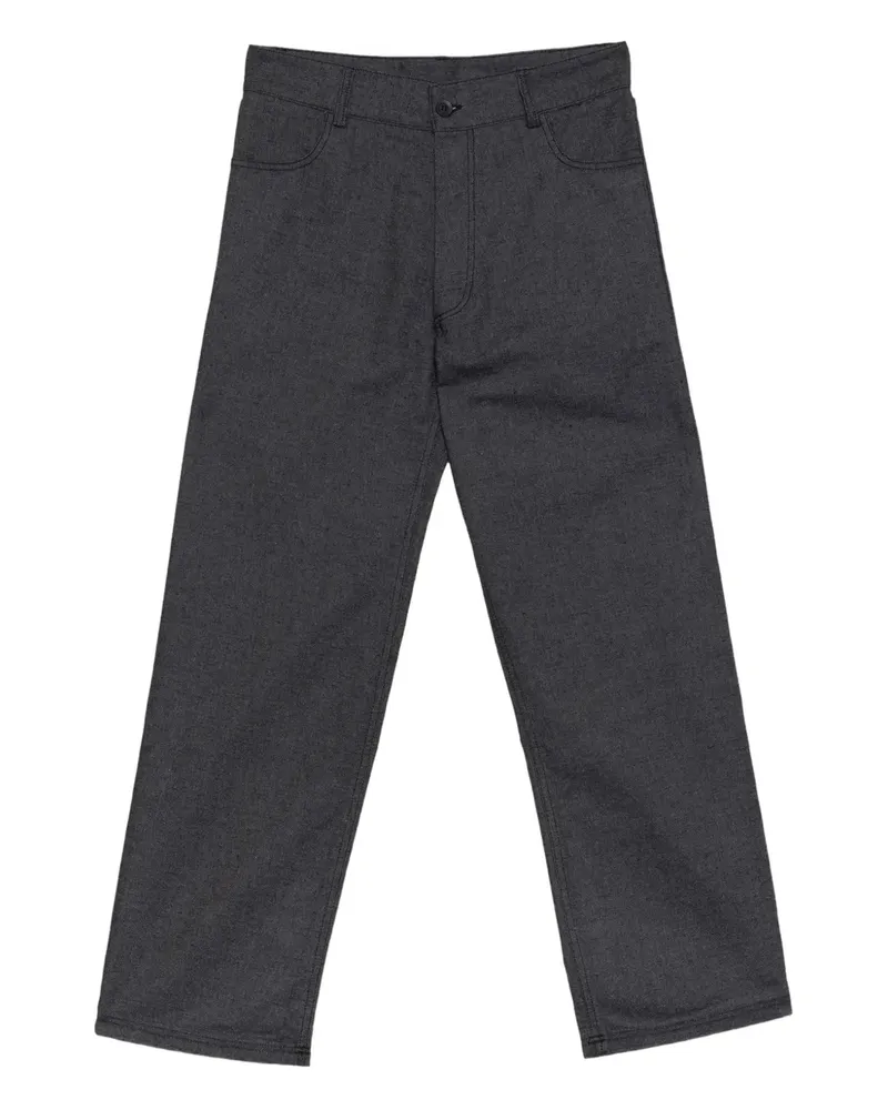 Baserange Hose mit Knöpfen - Grau Grau