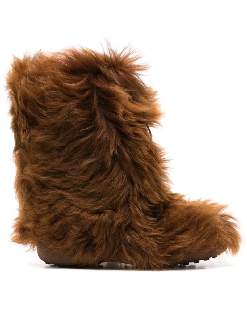 TOD'S Winter Gommini Stiefel - Braun Braun