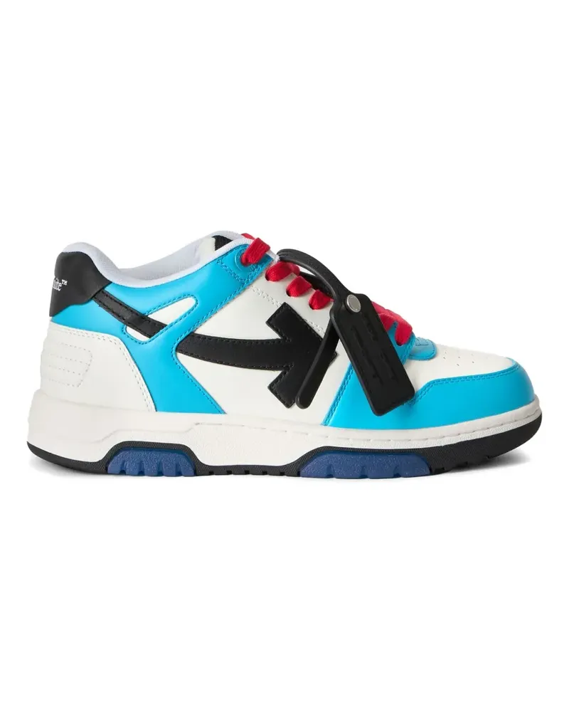OFF-WHITE Out Of Office leather sneakers - Weiß Weiß