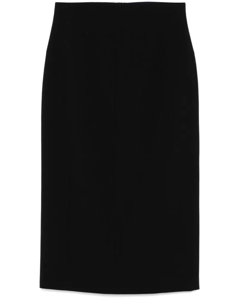 Max Mara Claudia Midirock - Schwarz Schwarz
