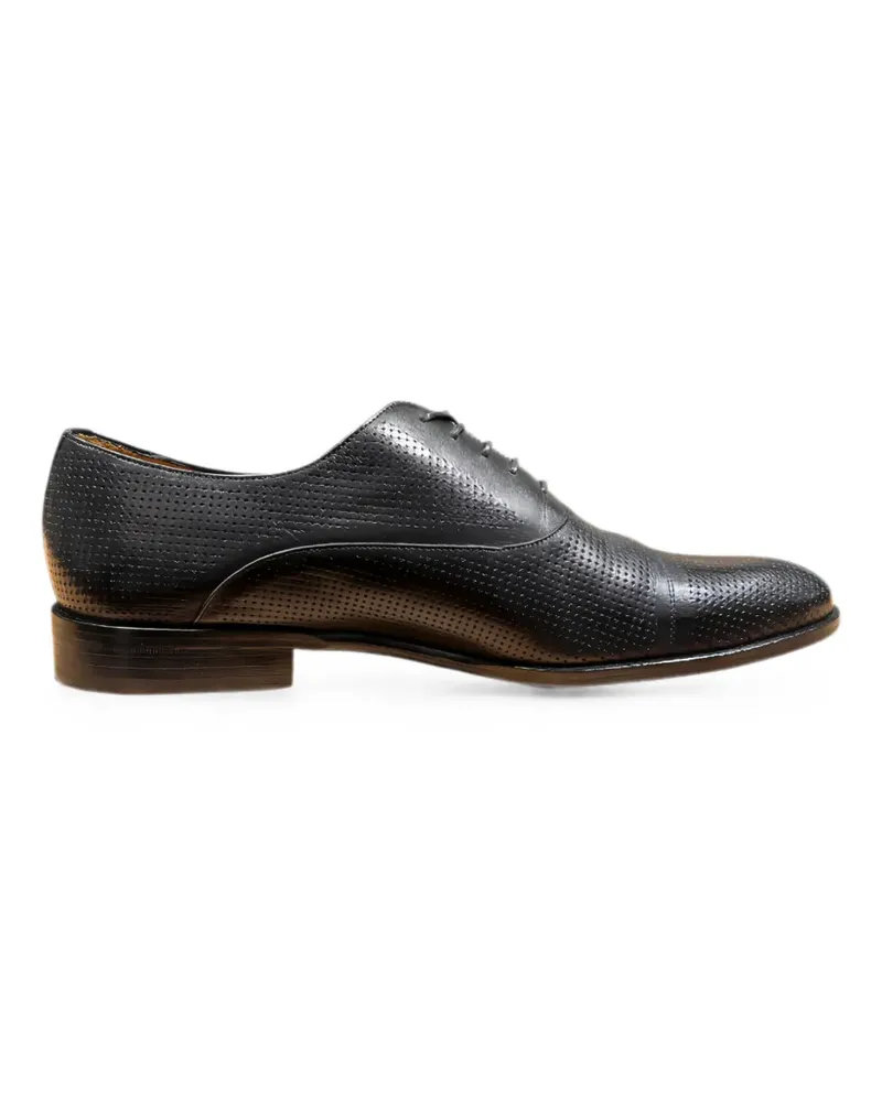 Pertini Derby-Schuhe aus Leder - Blau Blau