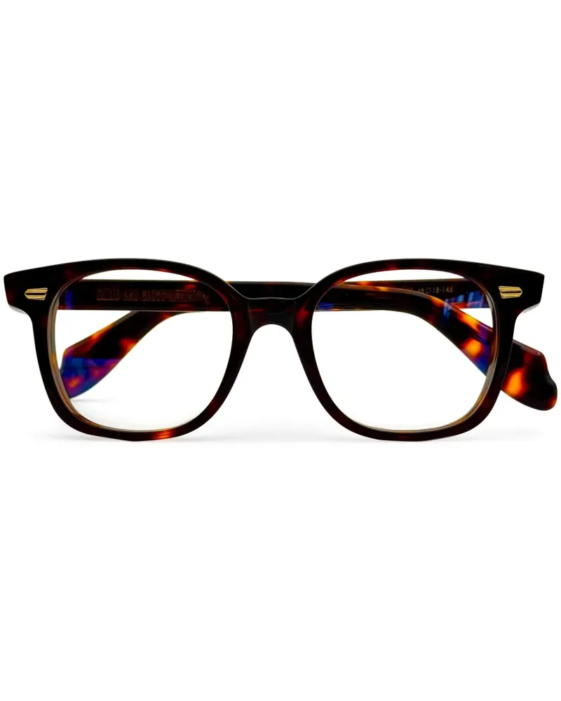Cutler and Gross CGOP9990 02 Frames - Braun Braun