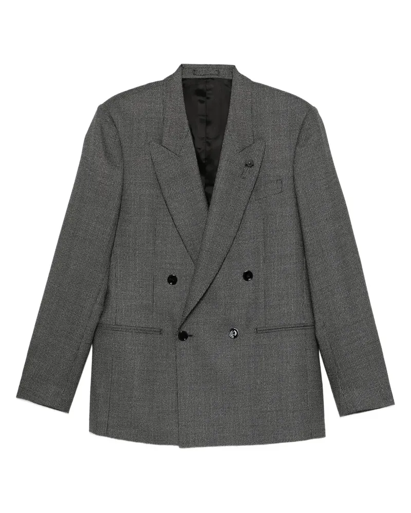 LARDINI Doppelreihiges Sakko - Grau Grau
