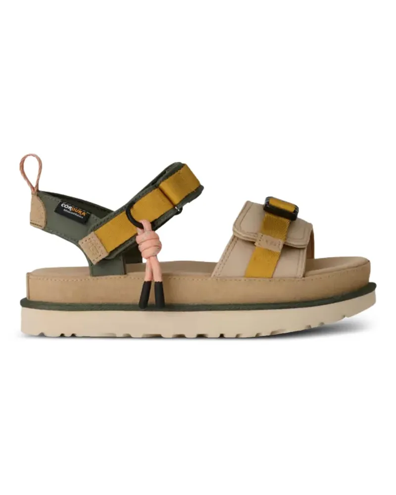 UGG Goldenstar Wildwood Sandalen mit Lasche - Nude Nude