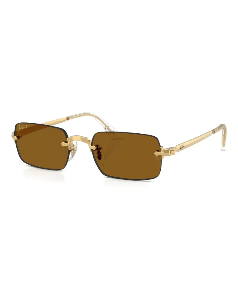 Ray Ban x A$AP ROCKY RB3928 Sonnenbrille - Gold Gold