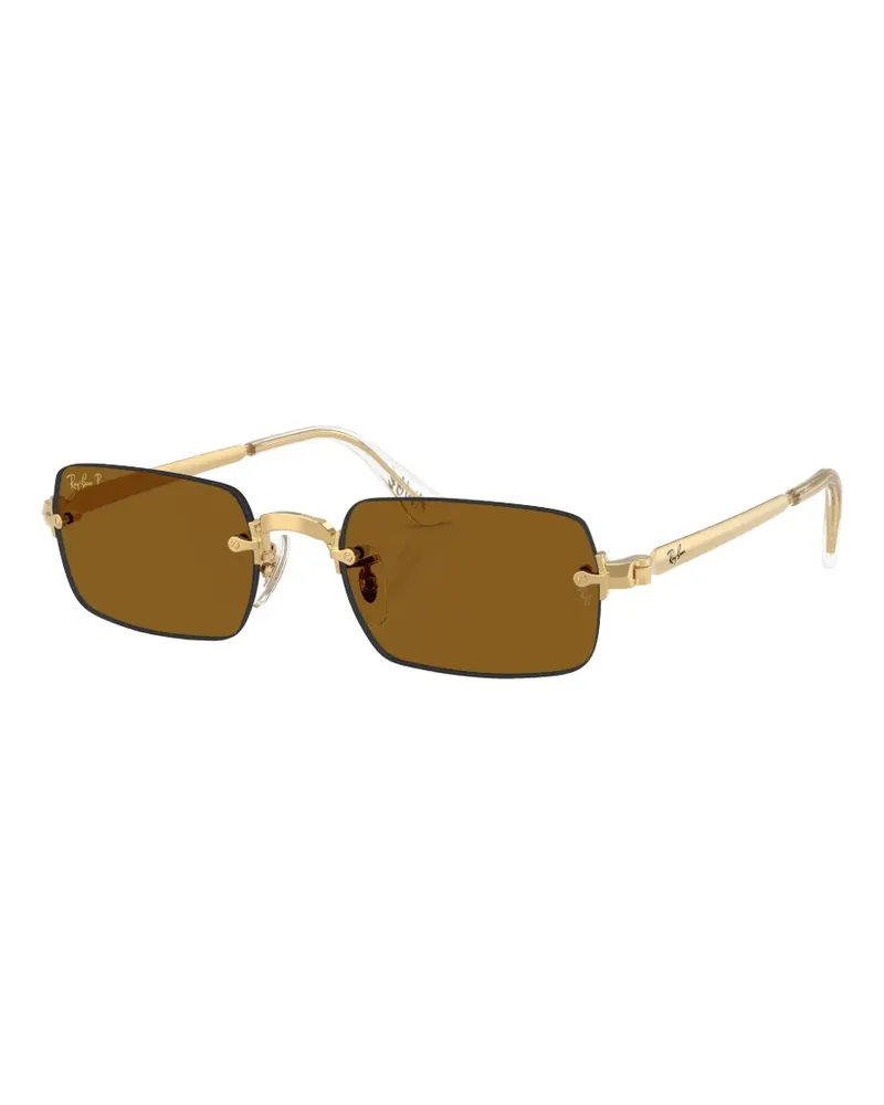 Ray Ban x A$AP ROCKY RB3928 Sonnenbrille - Gold Gold