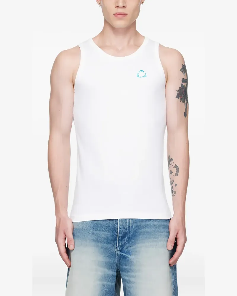 BOTTER Tanktop mit recyceltem Detail - Weiß Weiß