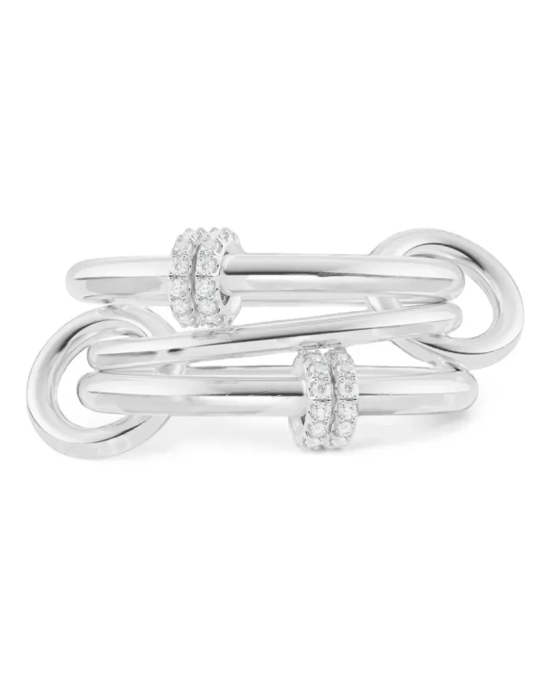 Spinelli Kilcollin Jovie Ring mit Diamanten - Silber Silber